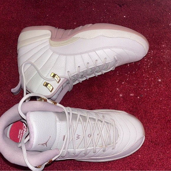 2016 Air Jordan 12 Retro GG Plum Fog 7Y - Picture 5 of 7